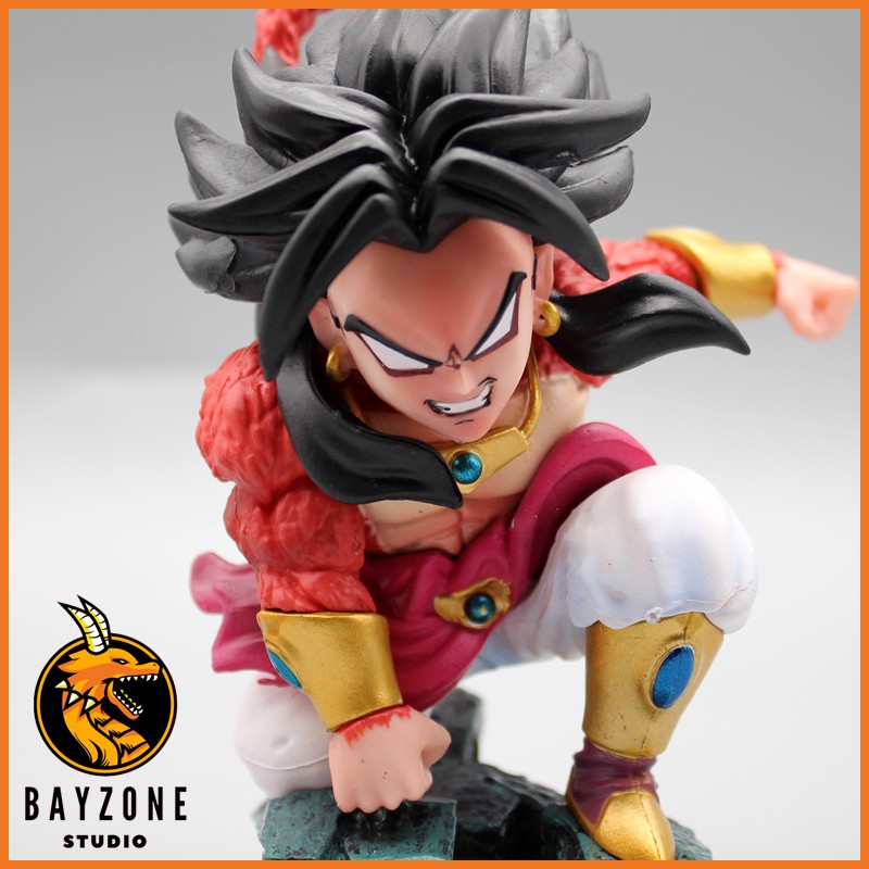 Super Hot Horizontal Chibi Broly Super Saiyan Model New Super