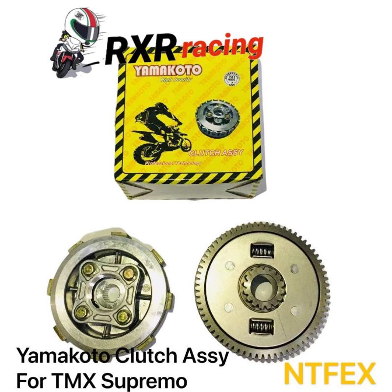 Yamakoto Clutch Assy Rus Cg Tmx Supremo Raider Wave Wave