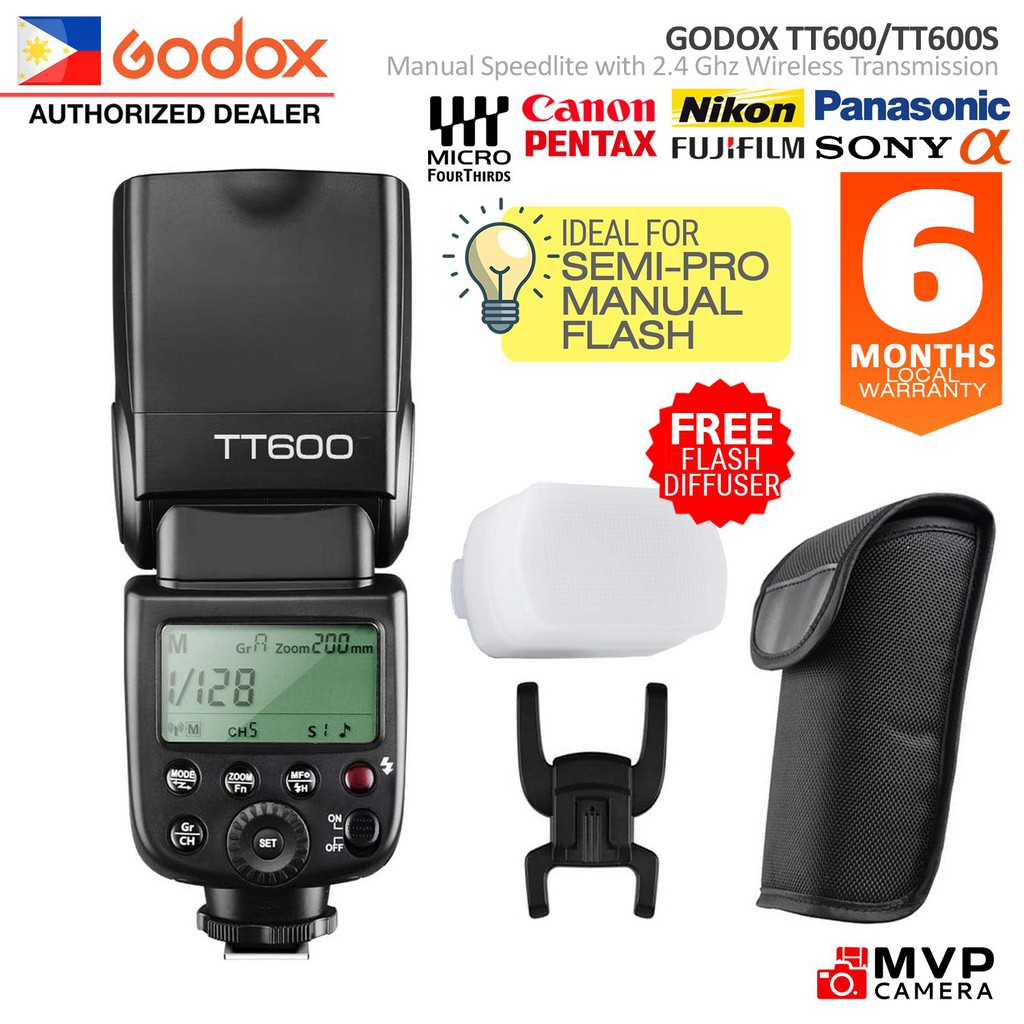 Godox Tt Tt S Sony Speedlite Flash With Built In G Wireless