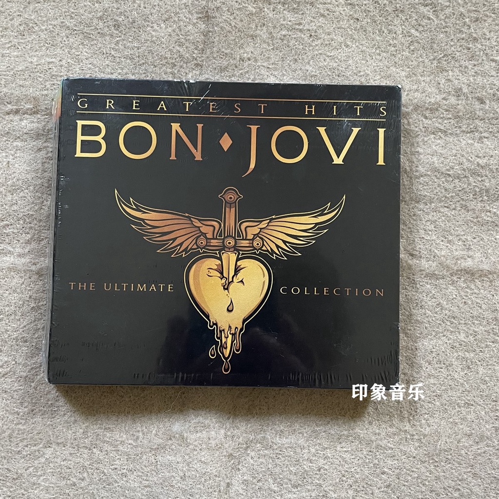 Brand New Bon Jovi Greatest Hits The Ultimate Collection Cd Album