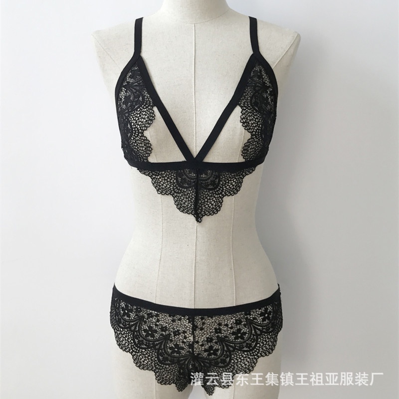 Sexy Lingerie Set Sexy Underwear Sexy Dew Three Point Underwear