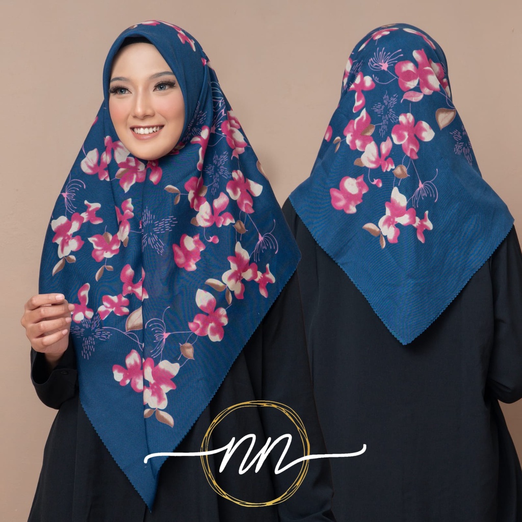 Voal Motif Quadrilateral Veil Hijab Quadrilateral Voal Pattern Premium