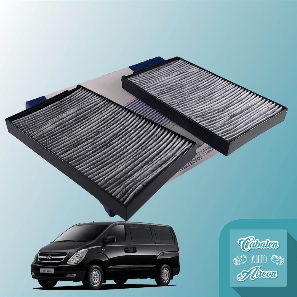 Hyundai Grand Starex Nd Gen Cabin Filters Aircon Filter Charcoal