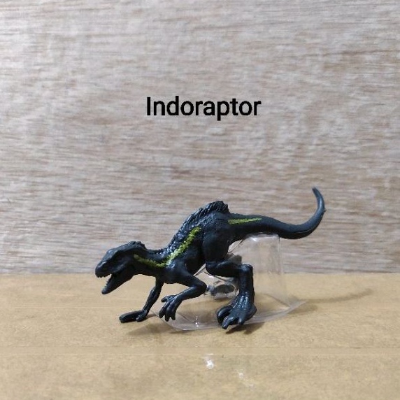 Mattel Indoraptor Jurassic World Mini Action Dino Original Matte