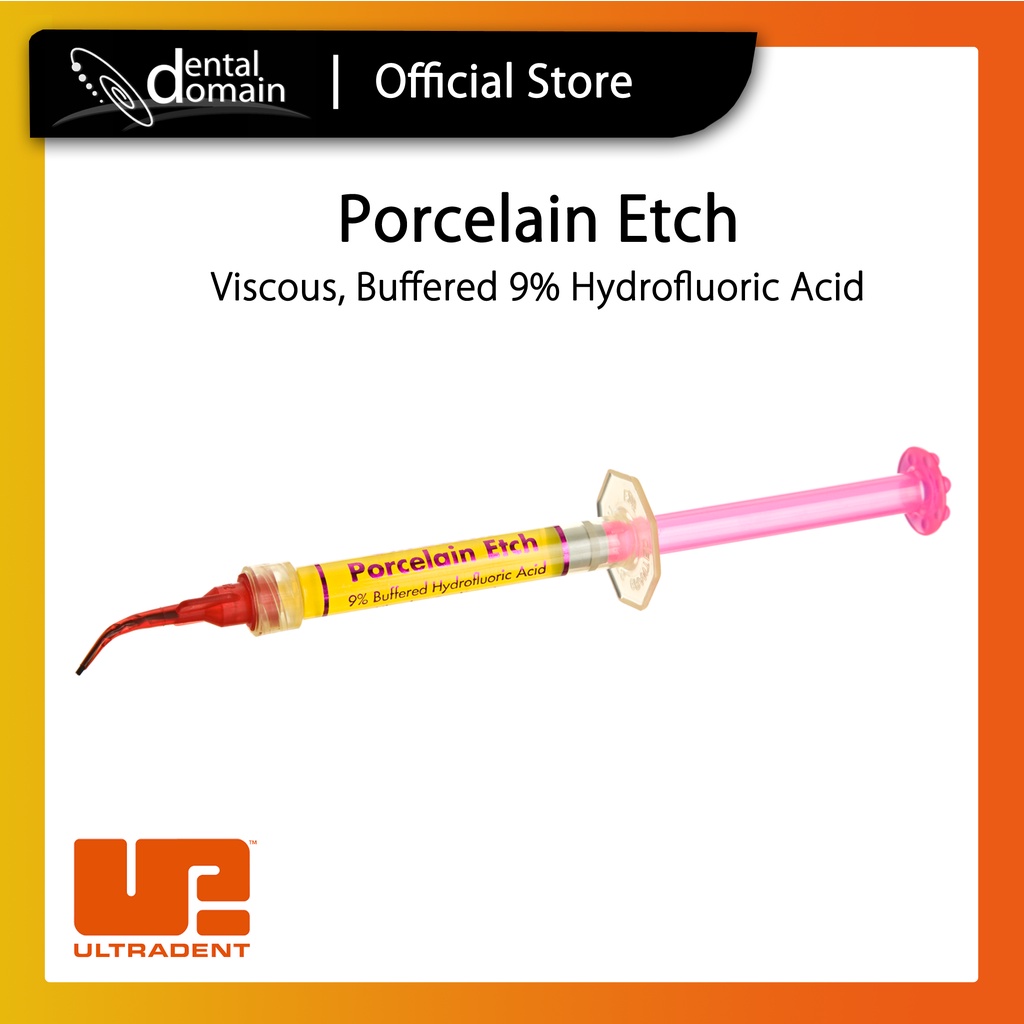 Ultradent Porcelain Etch Hydrofluoric Acid Shopee Philippines