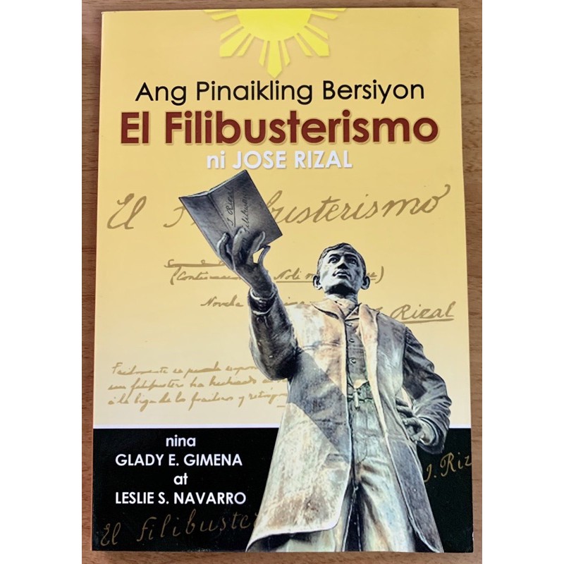 Filipino Pilipino History Books Ibong Adarna El Filibusterismo
