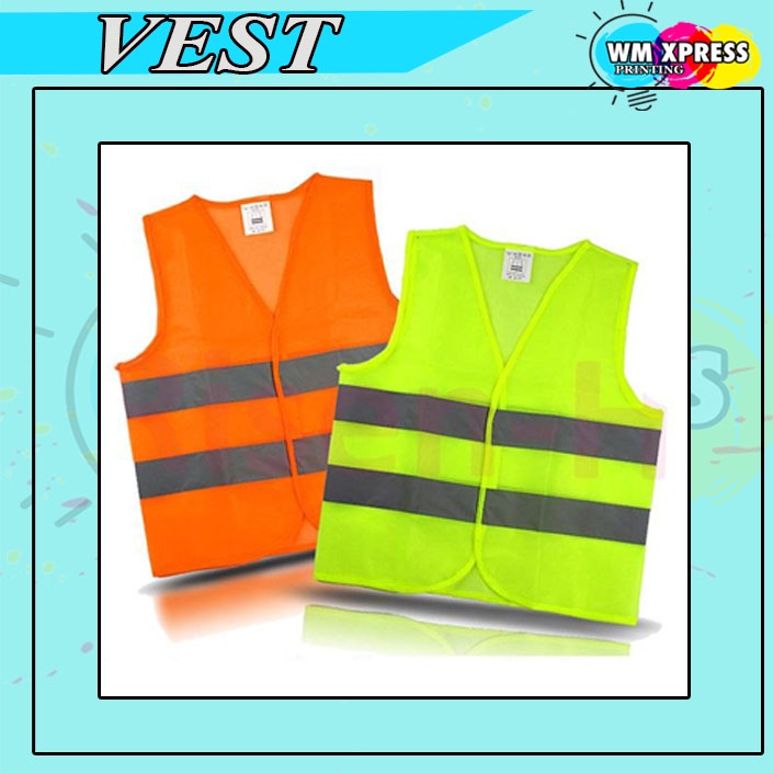 TRAFFIC ENFORCER VEST UNIFORMS MMDA VEST UNIFORMS BARANGAY MUNICIPAL