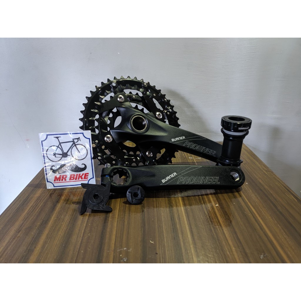 Prowheel Burner Hollowtech Crankset Shopee Philippines