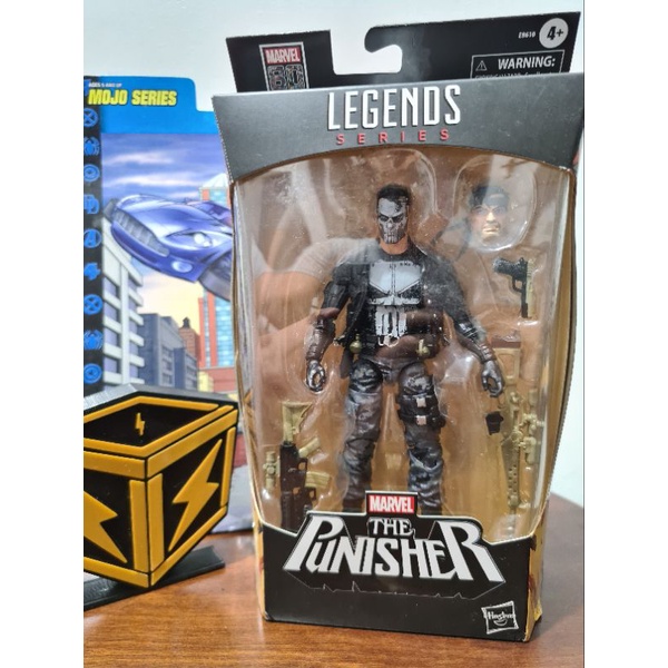 Punisher Marvel Legends Th Anniversary Shopee Philippines