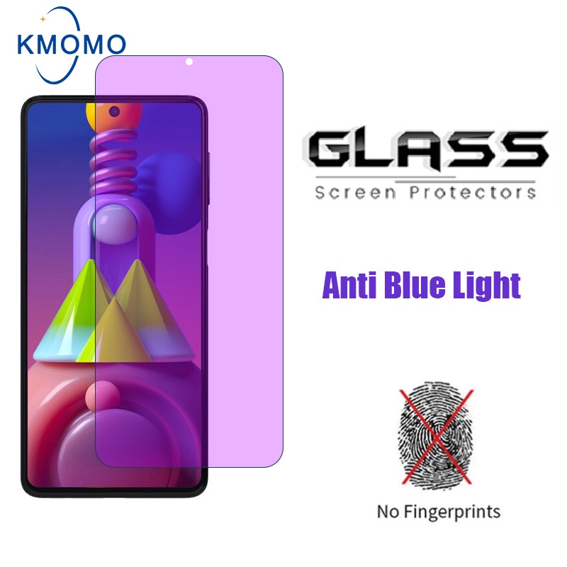 Anti Blue Light Ray Tempered Glass Protective Samsung Galaxy S24 S23