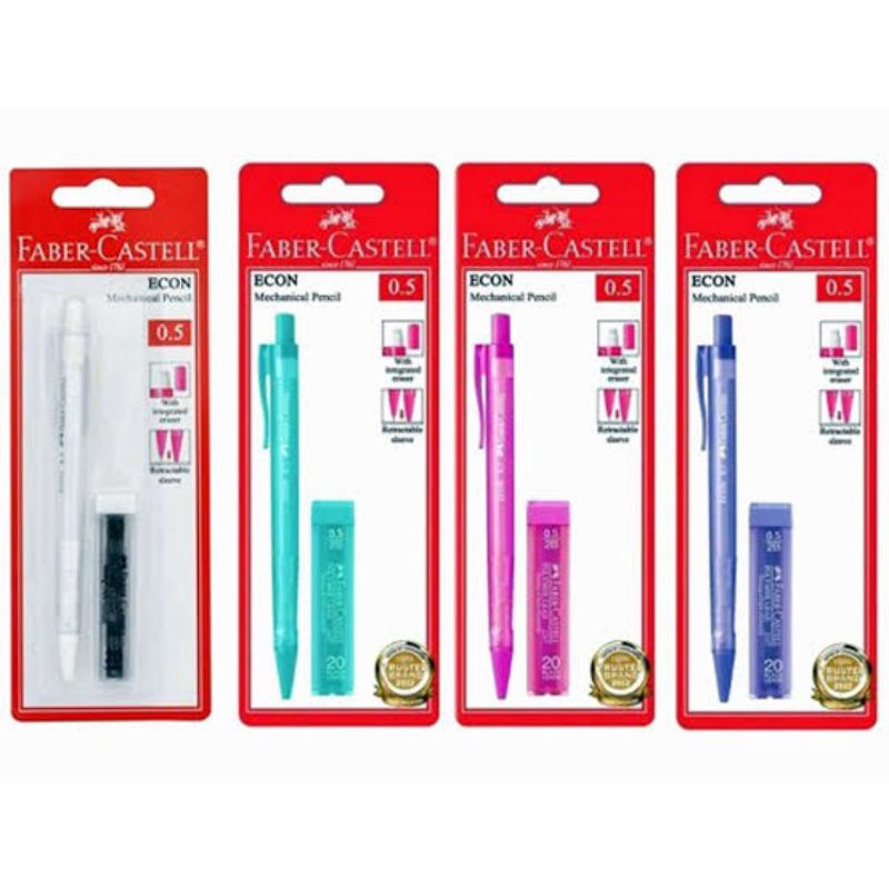 Faber Castell Mechanical Pencil Blister Pack Shopee Philippines