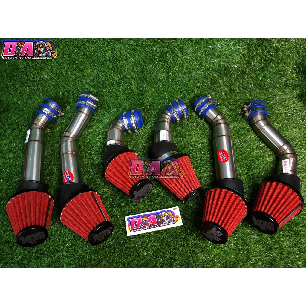 Ram Air With Mushroom Air Filter Nmax Aerox Wave Click Pcx