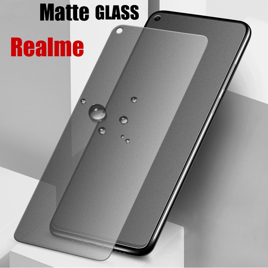 Matte Tempered Glass Realme G G Pro Plus I I I