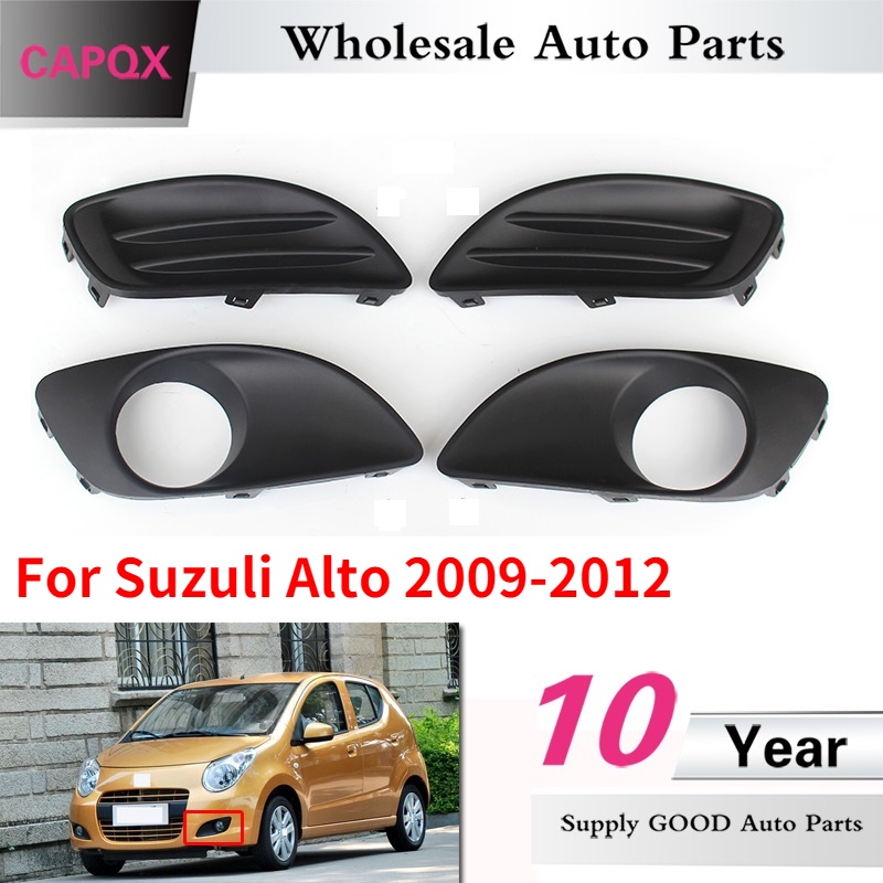 CAPQX 2PCS For Suzuli Alto 2009 2010 2011 2012 Front Bumper Fog Light