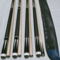 Billiard Cue Stick Pampanga Inlays Design Pc Free Softcase Tako Ng