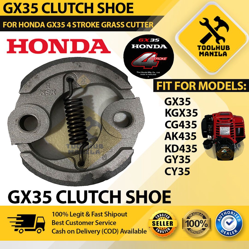 Gx Clutch Shoe Assy For Gx Honda Stroke Grass Cutter Automobile