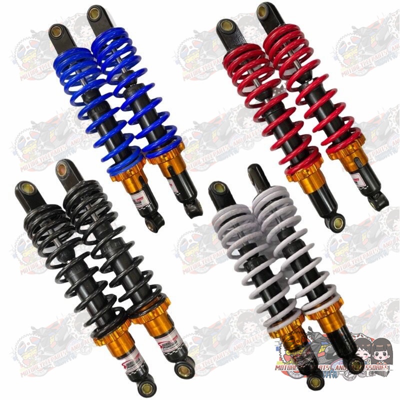 Lj Motorcycle Mm Rear Shock Xrm Wave Smash Raider J Pcs