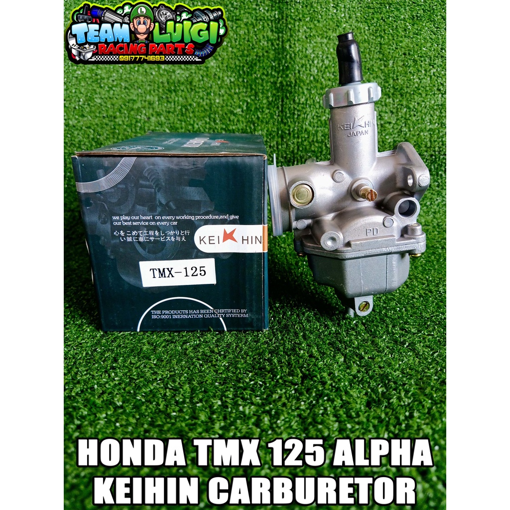 KEIHIN CARBURETOR FOR HONDA TMX 125 ALPHA Shopee Philippines