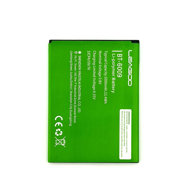 New Mah Bt Battery For Leagoo M Mobile Phone Latest