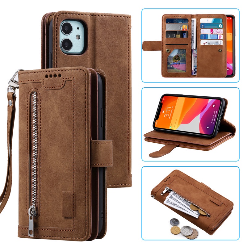 Wallet Case For Samsung Galaxy A16 A06 A15 A35 A55 A05S A05 A54 A34 A14