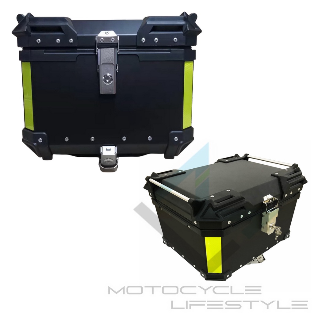 Full Alloy Top Box Tail Box Liters Heavy Duty Universal Plain