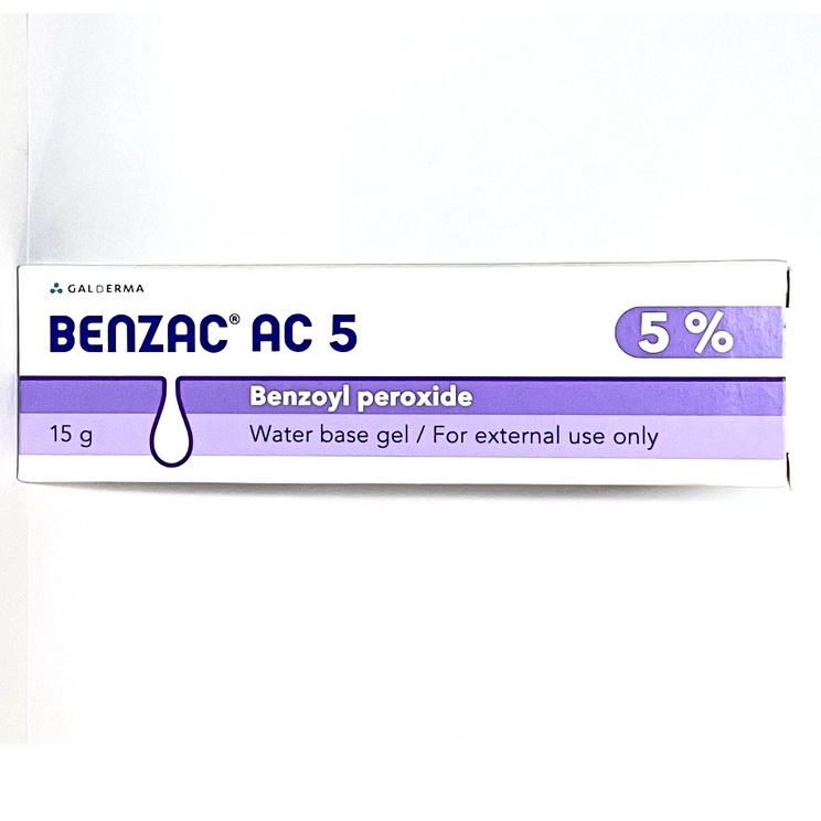 Galderma Benzac Ac Benzoyl Peroxide Gel G Shopee Philippines