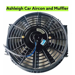 Aux Fan Condenser Radiator Volts Car Aircon Parts Highspeed Shopee