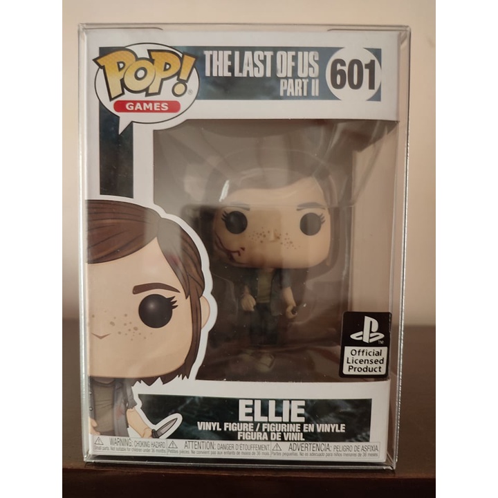 Funko Pop Ellie The Last Of Us Part Ii Shopee Philippines