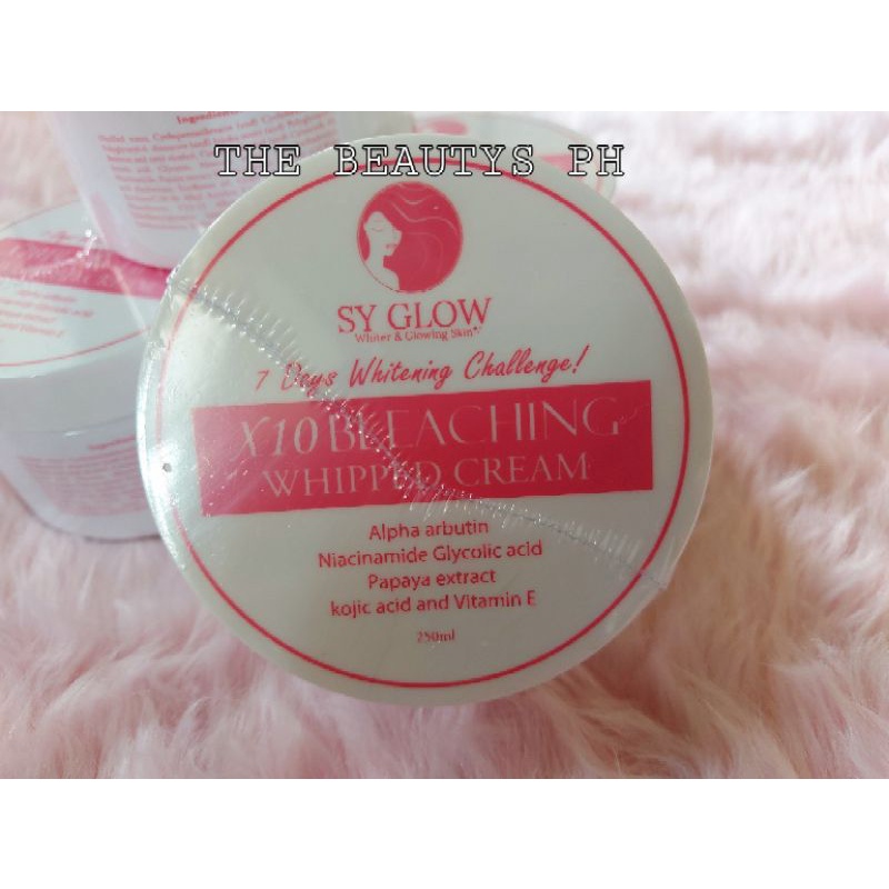 Sy Glow Bleaching Cream Ml Shopee Philippines