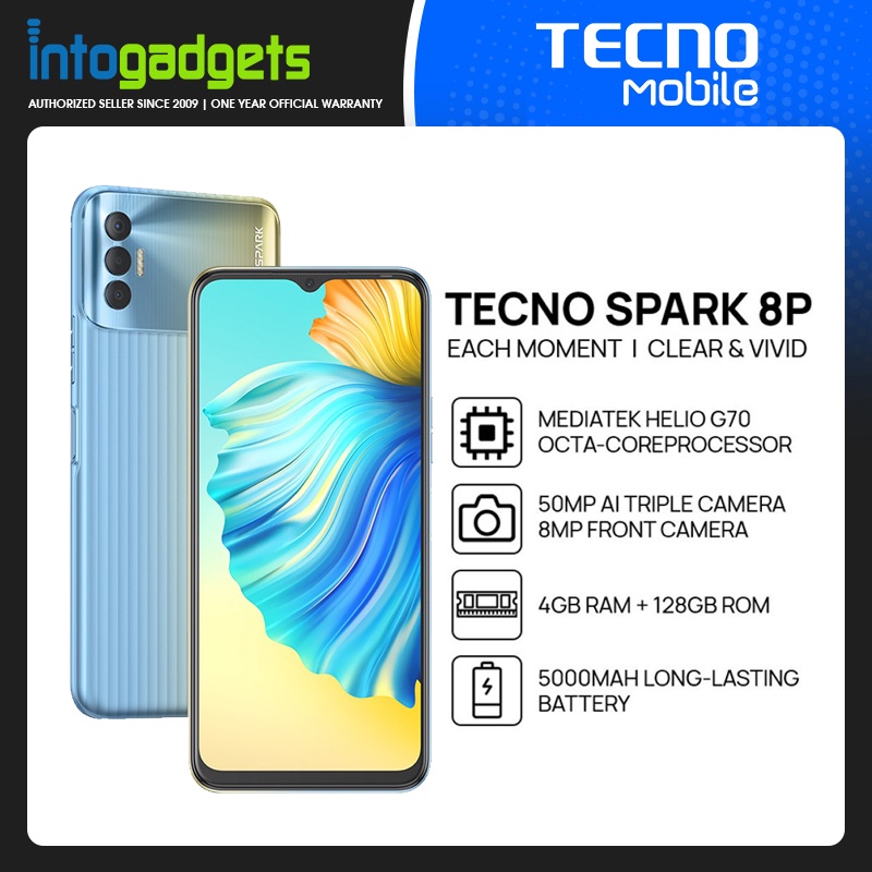 Tecno Spark P Gb Ram Gb Rom Mediatek Helio G Mp Ai Triple Rear