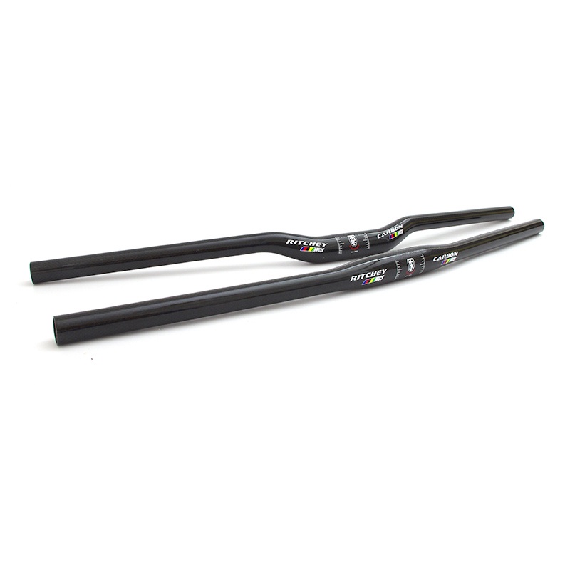 K Glossy Full Carbon Mountain Mtb Bike Handlebar Bicycle Flat Riser