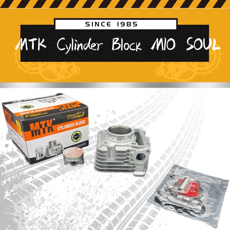 MTK Cylinder Block MIO SOUL I 115 STD Shopee Philippines