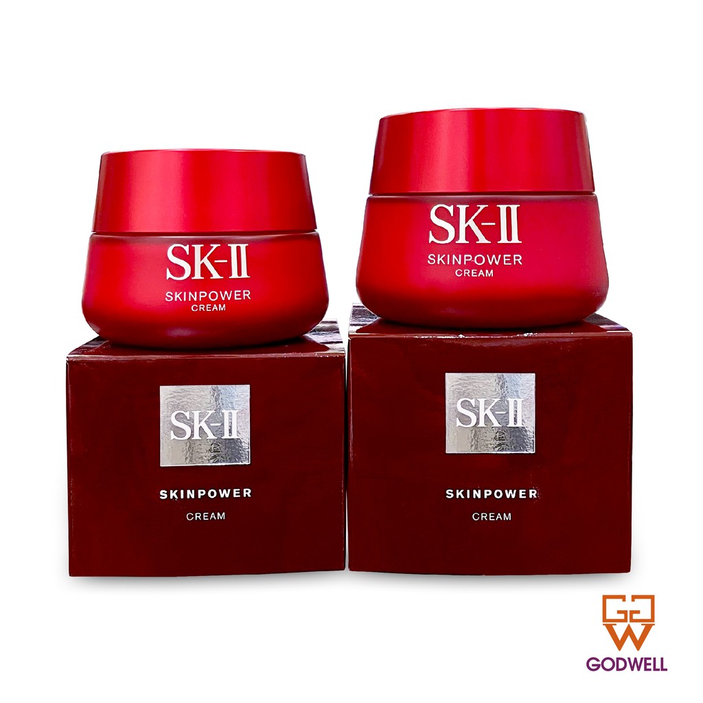 SK II SK2 SKII Skin Power Cream 80g 100g Ship From Godwell Hong