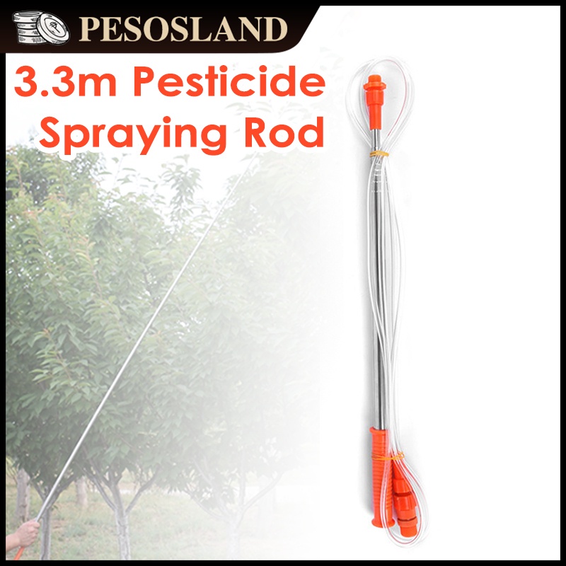 M Retractable Spraying Rod Pesticide Sprayer Rod Garden Watering