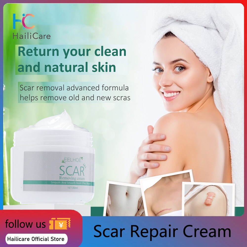 Hailicare Scar Repair Cream Scar Removal Cream Reduces Stretch Marks