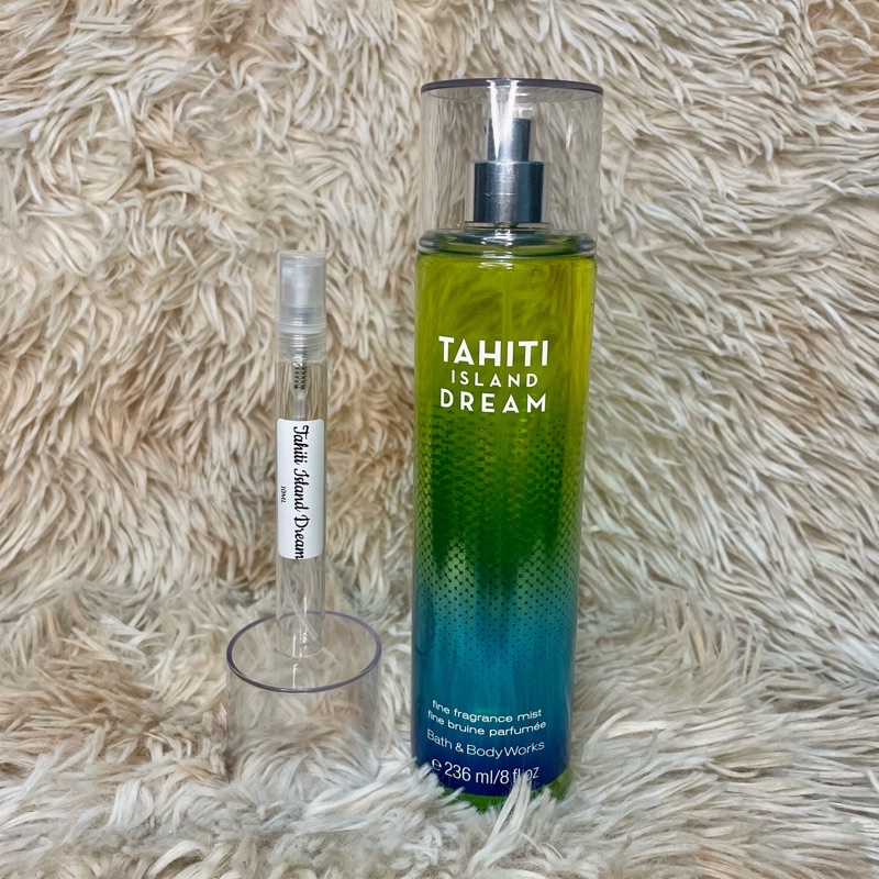 Tahiti Island Dream Jungkook S Favorite Scent Bbw Ml Shopee Philippines