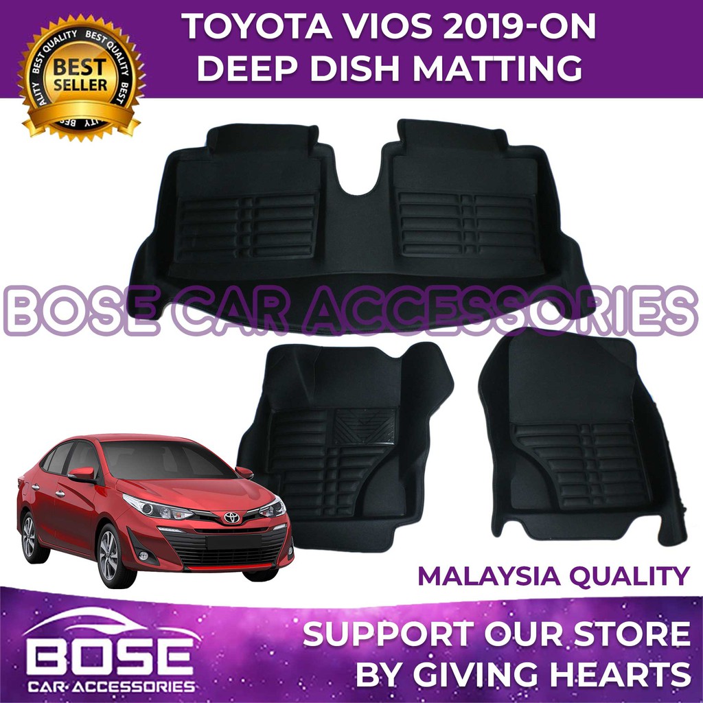 D Deep Dish For Toyota Vios Gen Model Deep Dish Car