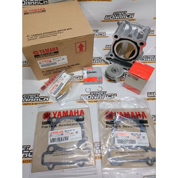 Genuine Stock Yamaha Bore Kit Block Set Mm Dp For Nmax V Aerox