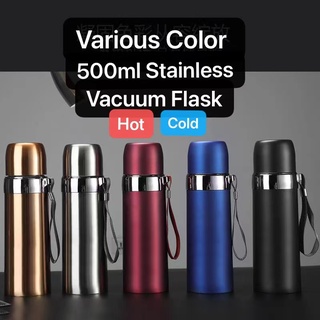 Ml Stainless Steel Vacuum Flask Hot And Cold Tumbler T