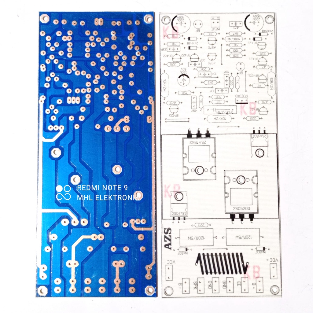 Pcb Driver W Yiroshi Crown Xls Fiber Shopee Philippines