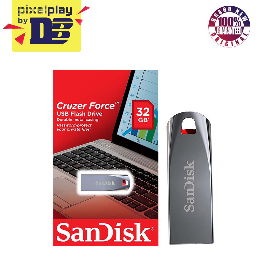 Sandisk Cruzer Force Usb Flash Drive Gb Shopee Philippines