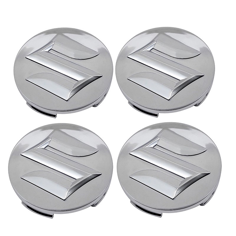 Pcs Set Car Wheel Center Hub Caps Covers For Suzuki Swift Sx Jimny