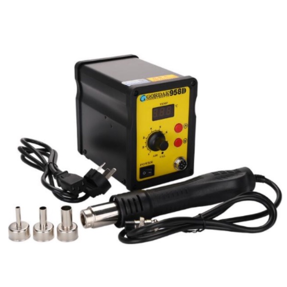 Gordak Hot Air Rework Station 958D SMD Shopee Philippines