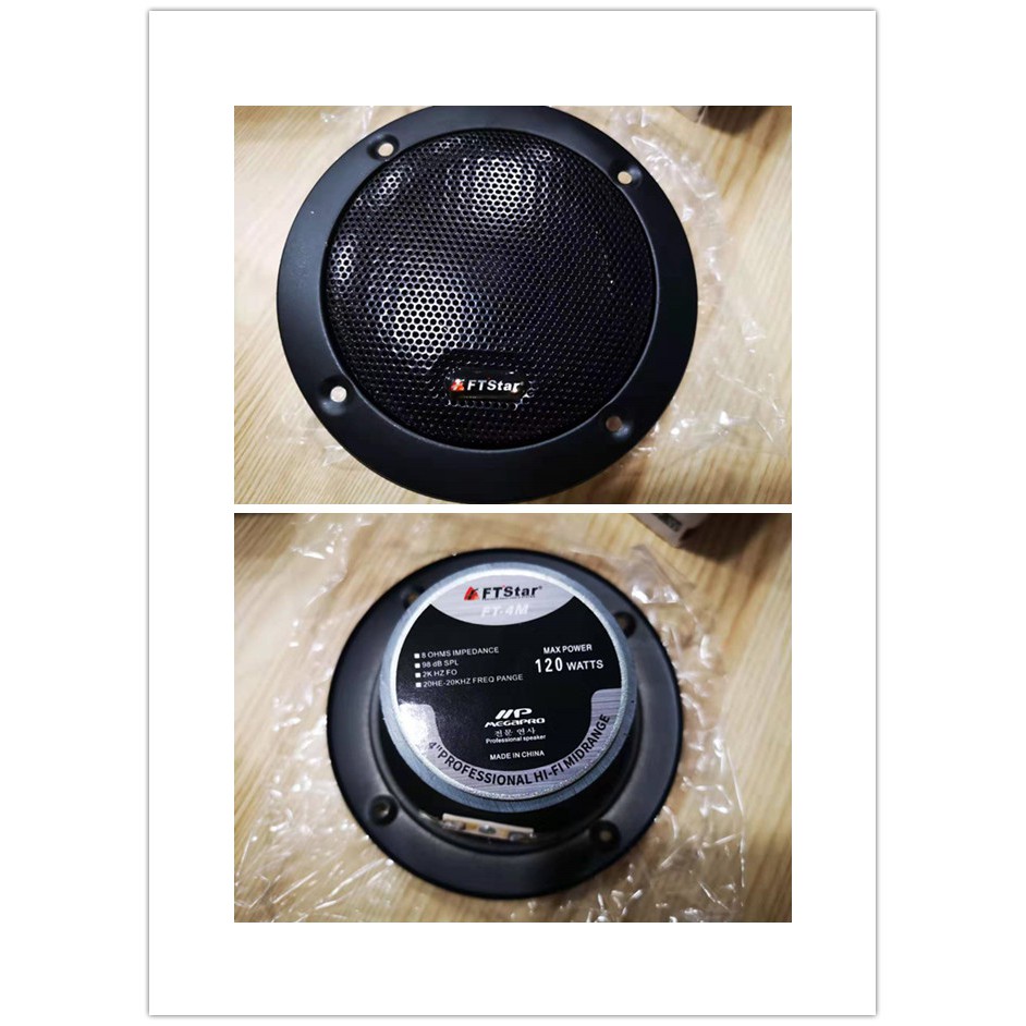 Megapro FT Star Speaker Tweeter 4Professional HI FI Tweeter FT 4M With