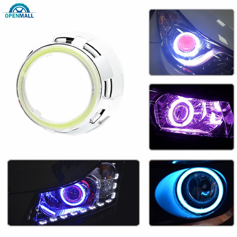 OM 1 Pc Car Led Fog Light Angel Eyes Halo Ring 60 70 80 90 100 110