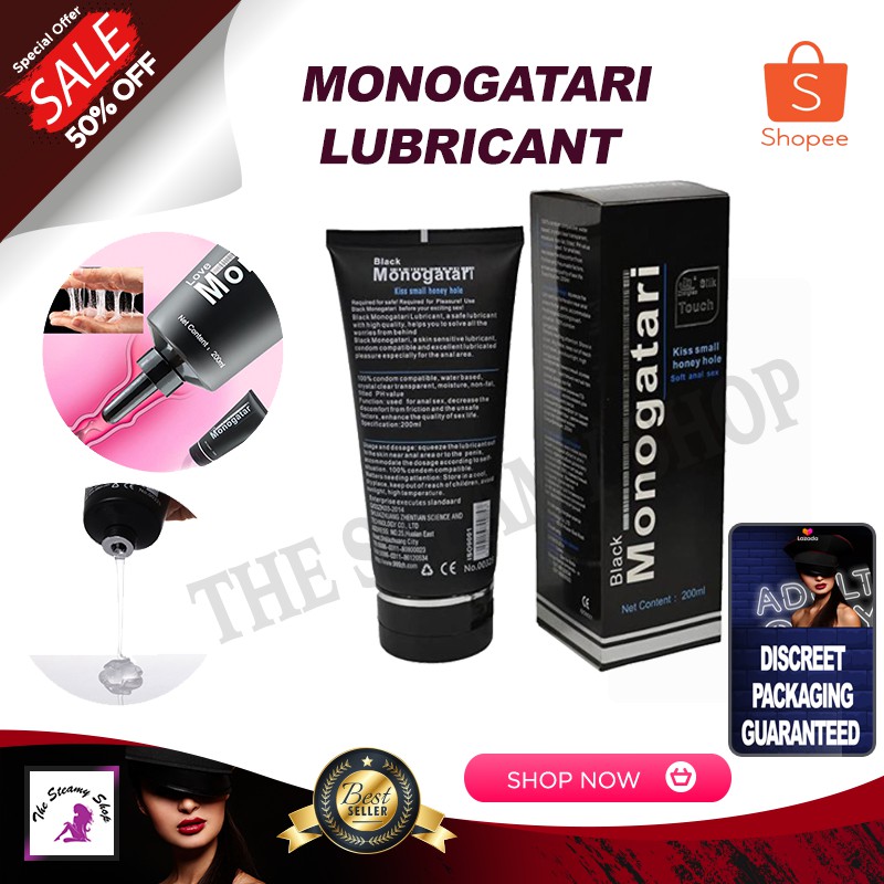 Authentic Monogatari Sex Lubricant Silk Touch Water Based