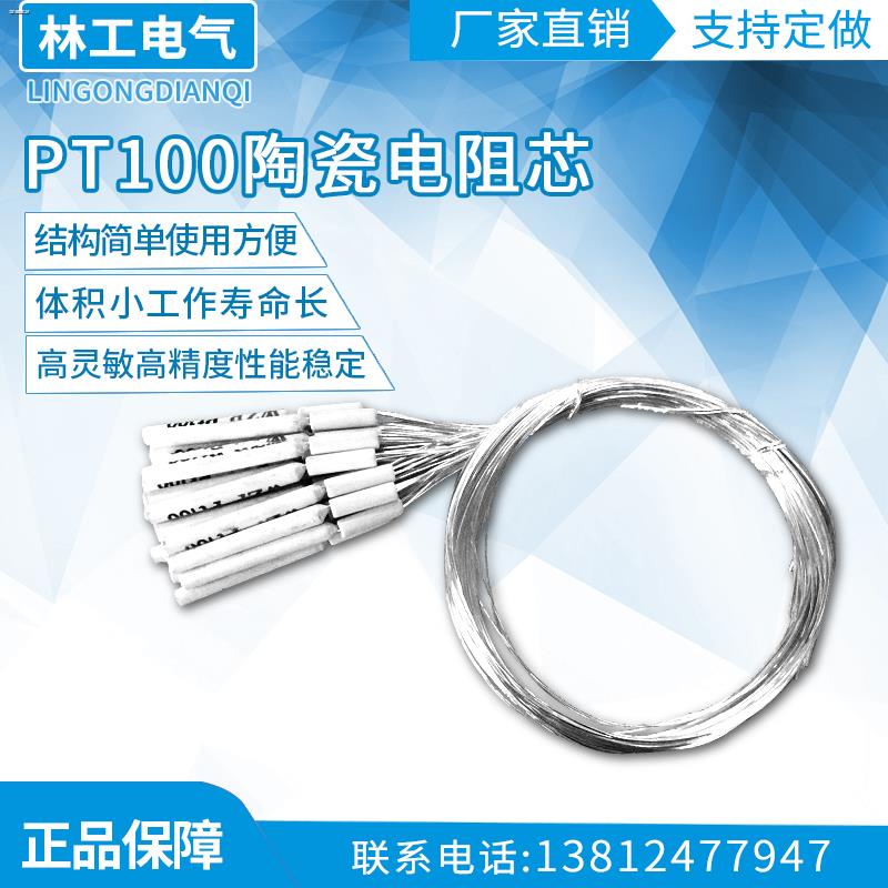 Wzp Pt Platinum Resistance Core Pt Ceramic Resistance Core