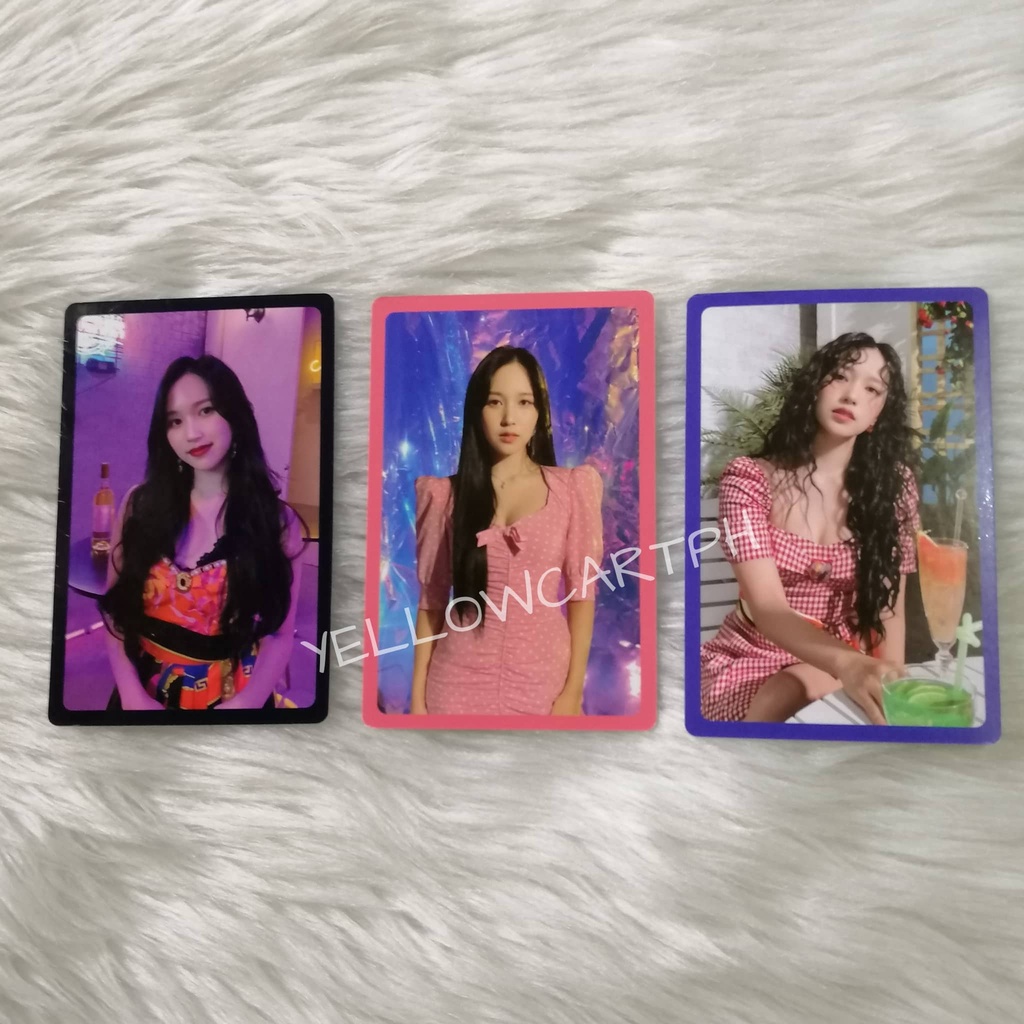 Onhand Twice Taste Of Love Pob Member Set Shopee Philippines