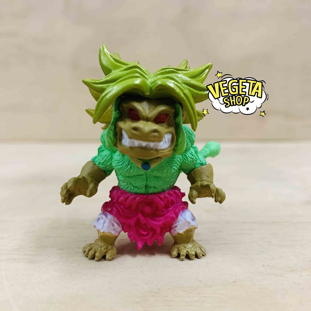 Model Dragon Ball Z Super Hero WCF Broly Oozaru Ohzaru Vegeta Gogeta