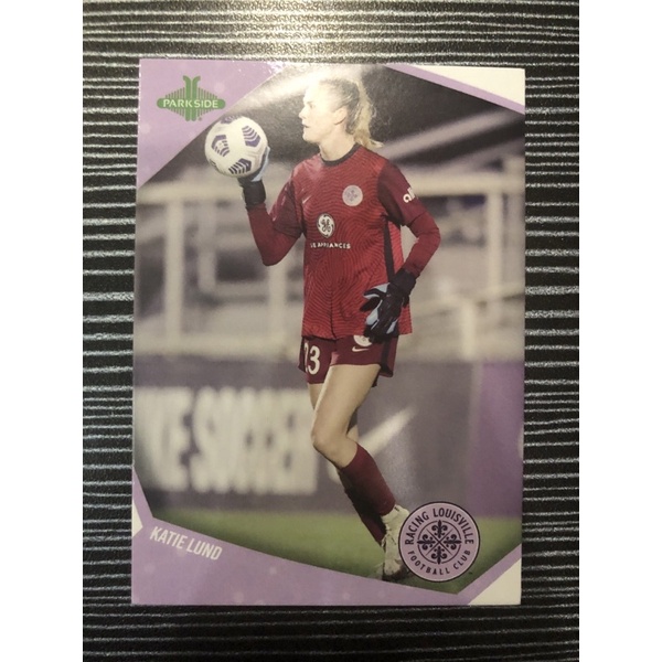 NWSL Parkside 2022 Racing Louisville FC Cards Ebony Salmon Jess